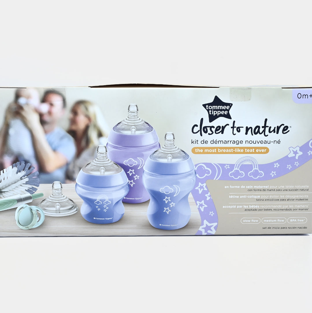 Natural Start Starter Bottle Kit 9Pcs Set