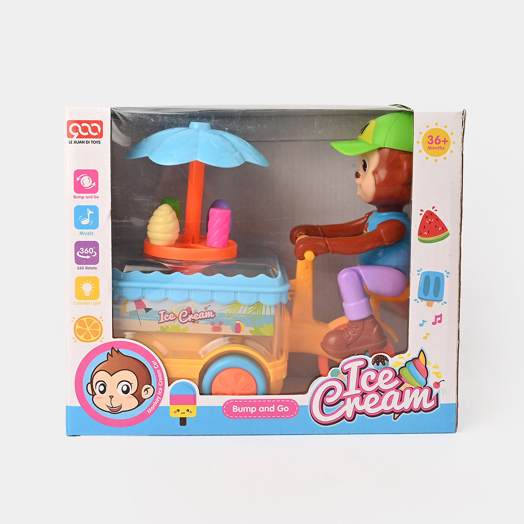 Ice Cream Car Light and Sound Toy