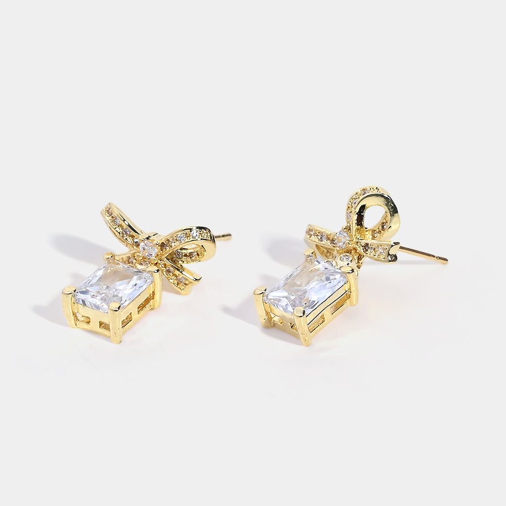 Elegant Stud Earrings for Girls