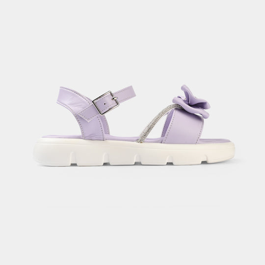 Girls Sandal ZP-127-PURPLE