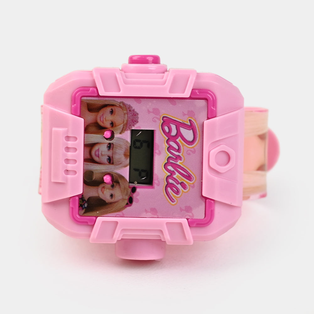 Character Projector Wrist Watch For Kids