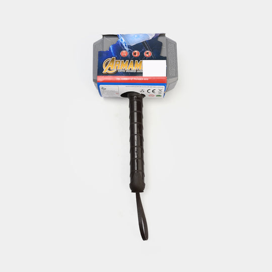 Action Hero Hammer With Light & Music
