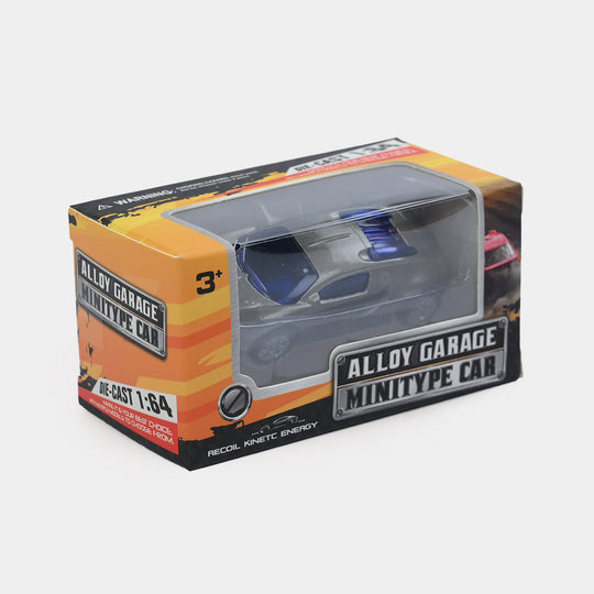 Mini Die-Cast Model Car | 1:64