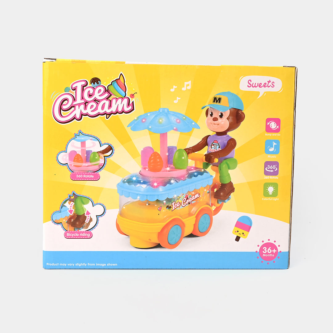 Ice Cream Car Light and Sound Toy