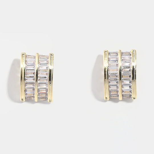 Elegant Stud Earrings for Girls