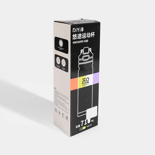 Insulated Sports Water Bottle with Lock Lid