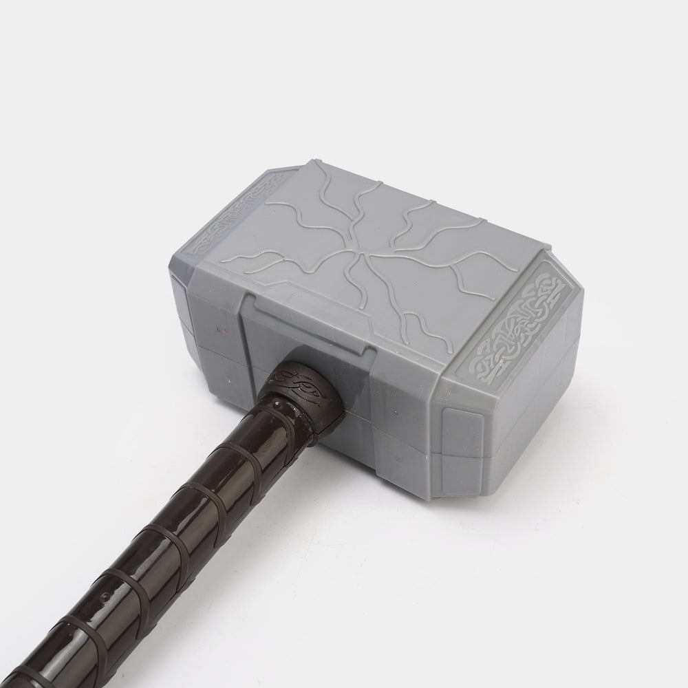 Action Hero Hammer With Light & Music