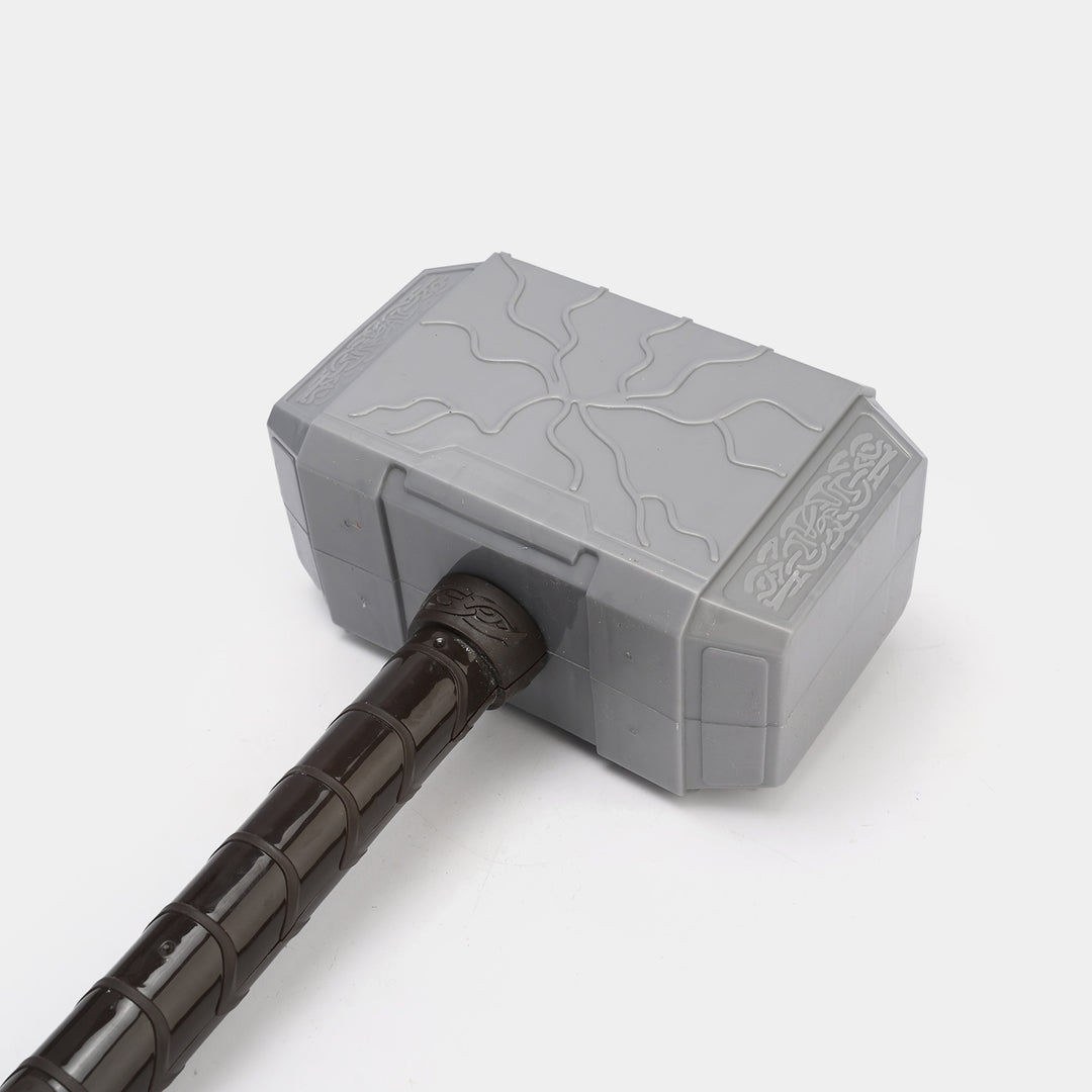 Action Hero Hammer With Light & Music