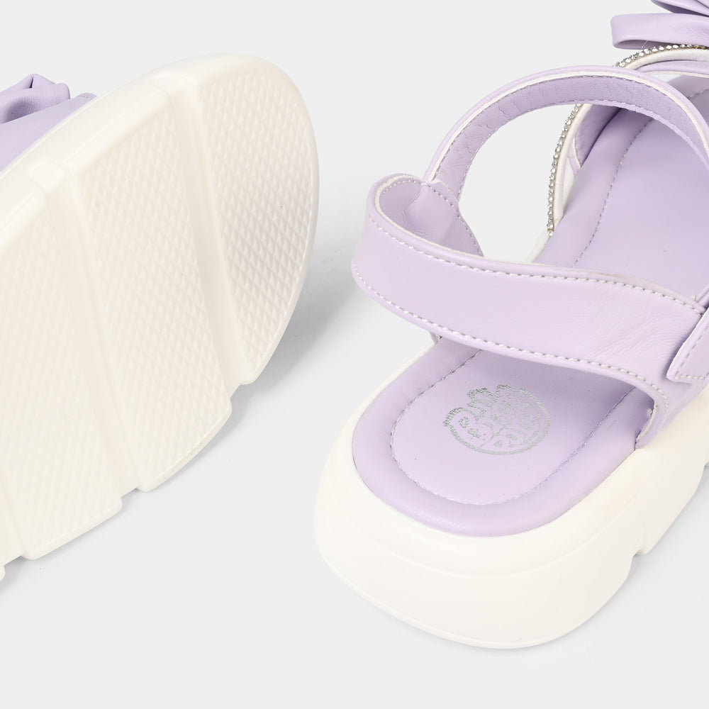 Girls Sandal ZP-127-PURPLE