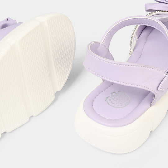 Girls Sandal ZP-127-PURPLE