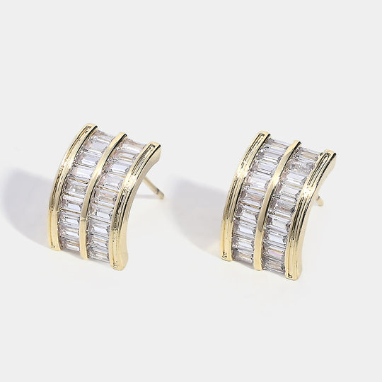 Elegant Stud Earrings for Girls