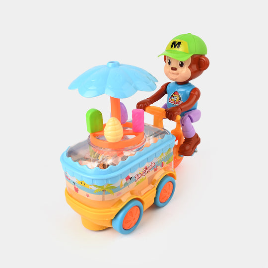 Ice Cream Car Light and Sound Toy