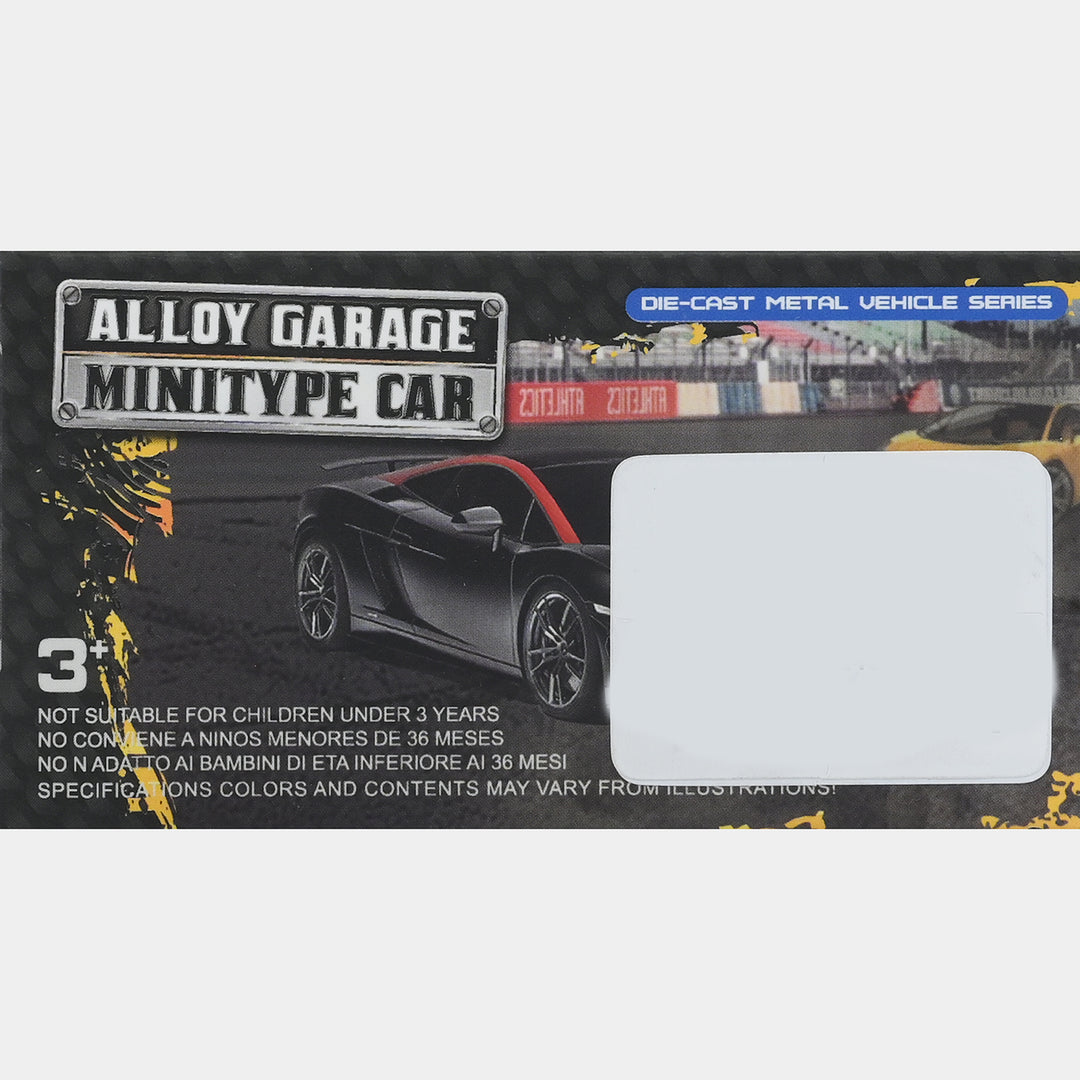 Mini Die-Cast Model Car | 1:64