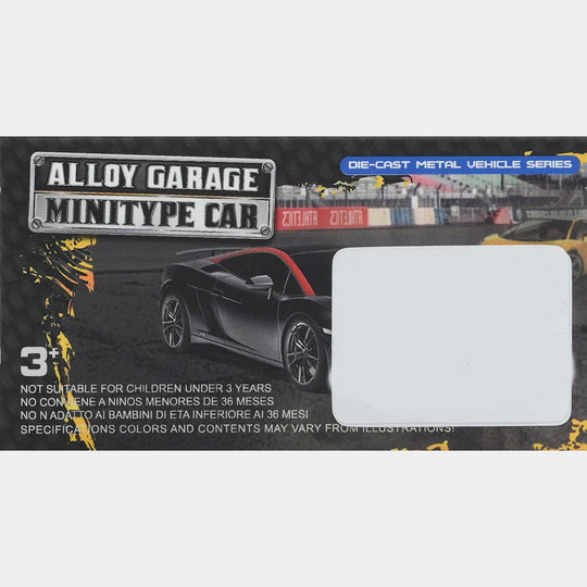 Mini Die-Cast Model Car | 1:64