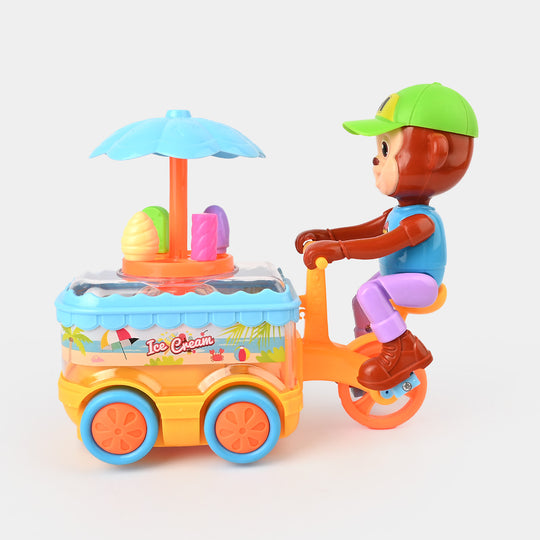 Ice Cream Car Light and Sound Toy