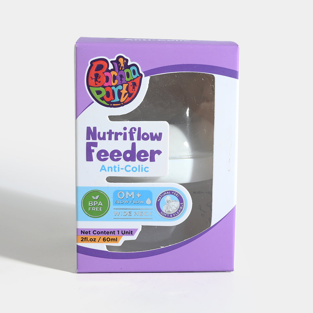 Nutri Flow Anti-Colic Feeder 2Oz