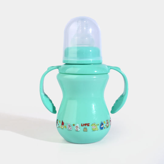 Baby Plastic Feeding Bottle 5Oz | 150ml | Green