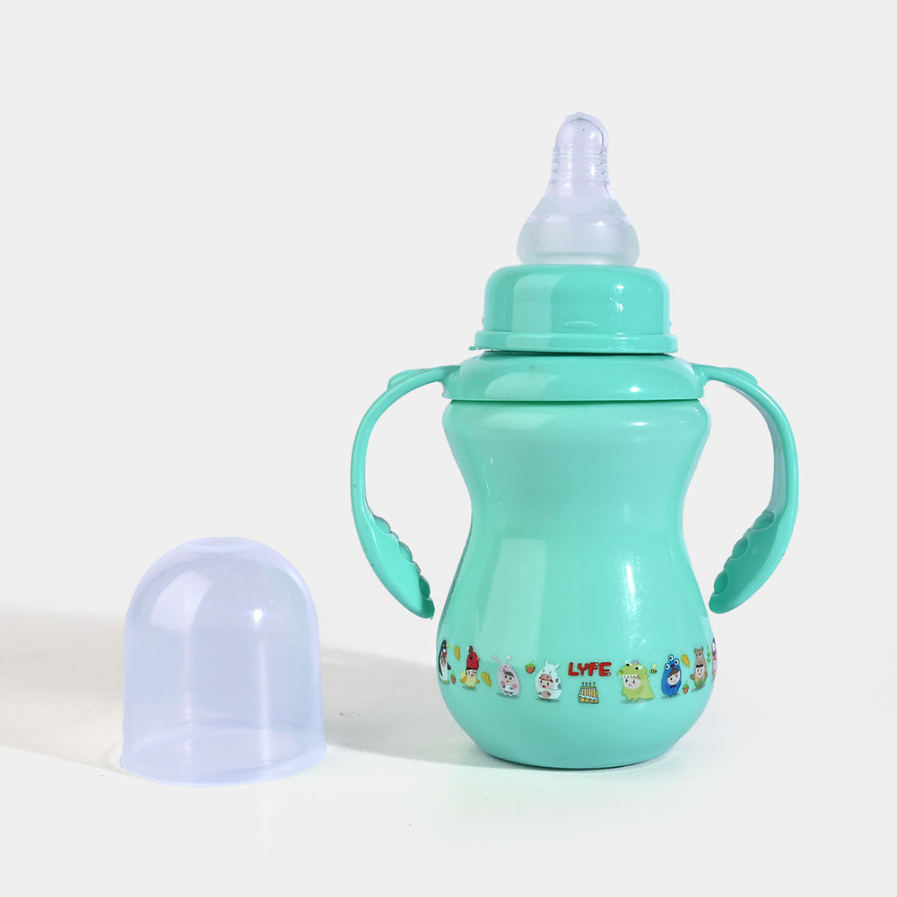 Baby Plastic Feeding Bottle 5Oz | 150ml | Green
