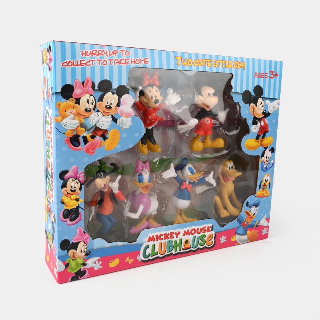 Cartoon Character Play Set for Kids