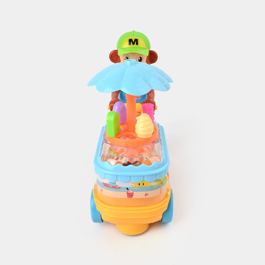 Ice Cream Car Light and Sound Toy