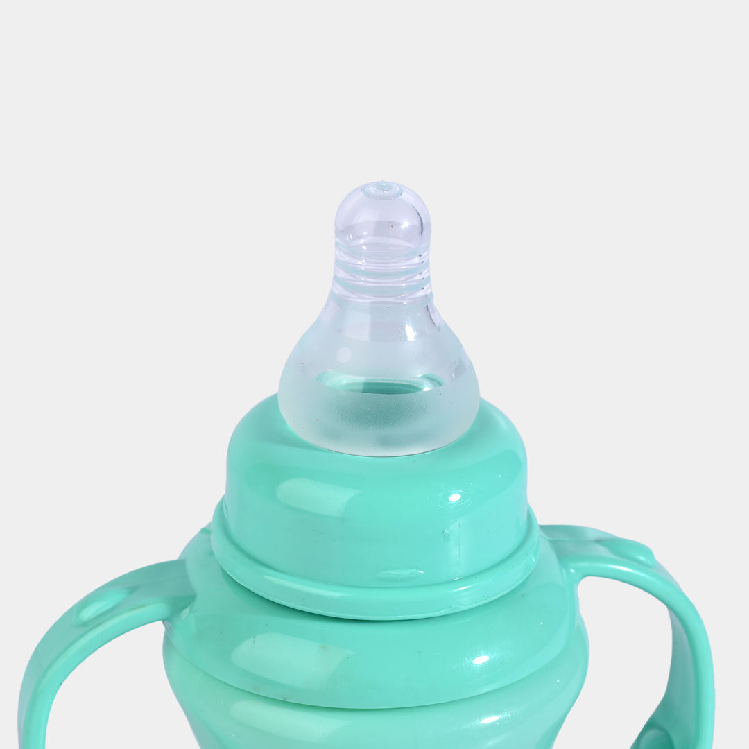 Baby Plastic Feeding Bottle 5Oz | 150ml | Green