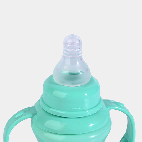 Baby Plastic Feeding Bottle 5Oz | 150ml | Green