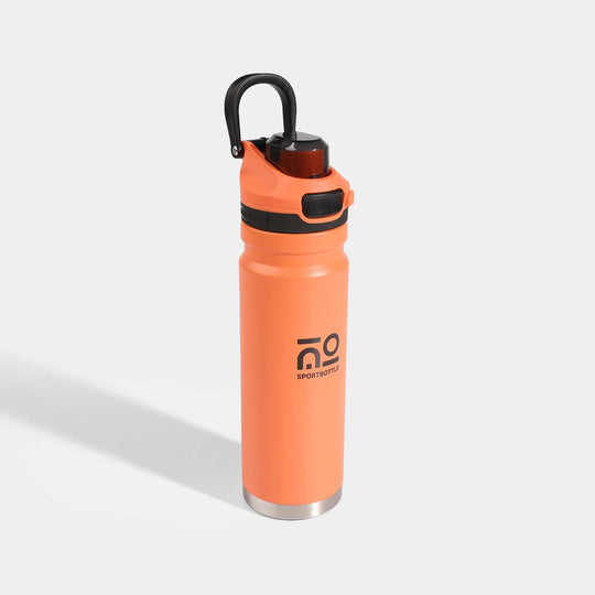 Insulated Sports Water Bottle with Lock Lid