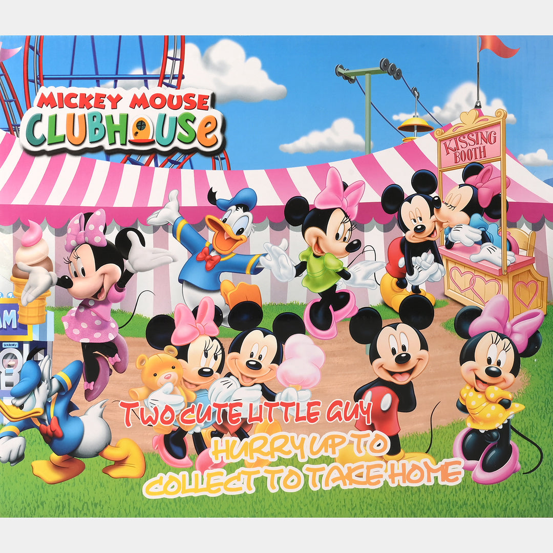Cartoon Character Play Set for Kids