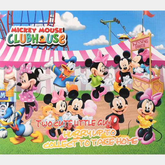Cartoon Character Play Set for Kids