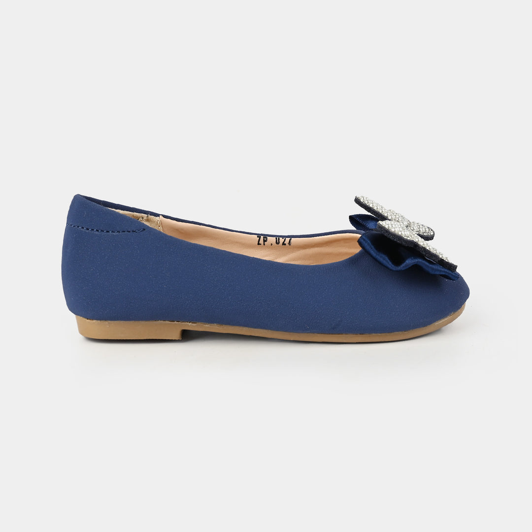 Girls Pumps ZP-027-NAVY