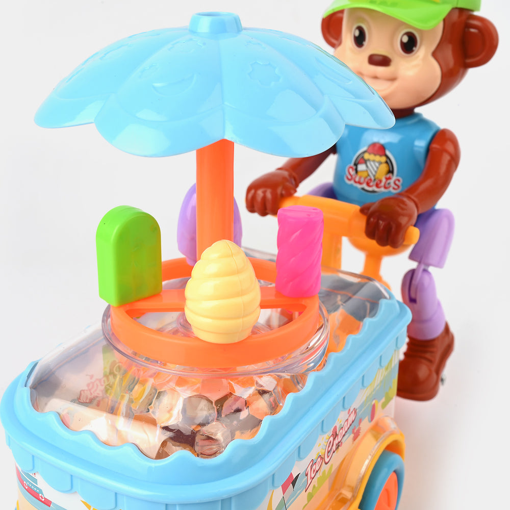 Ice Cream Car Light and Sound Toy