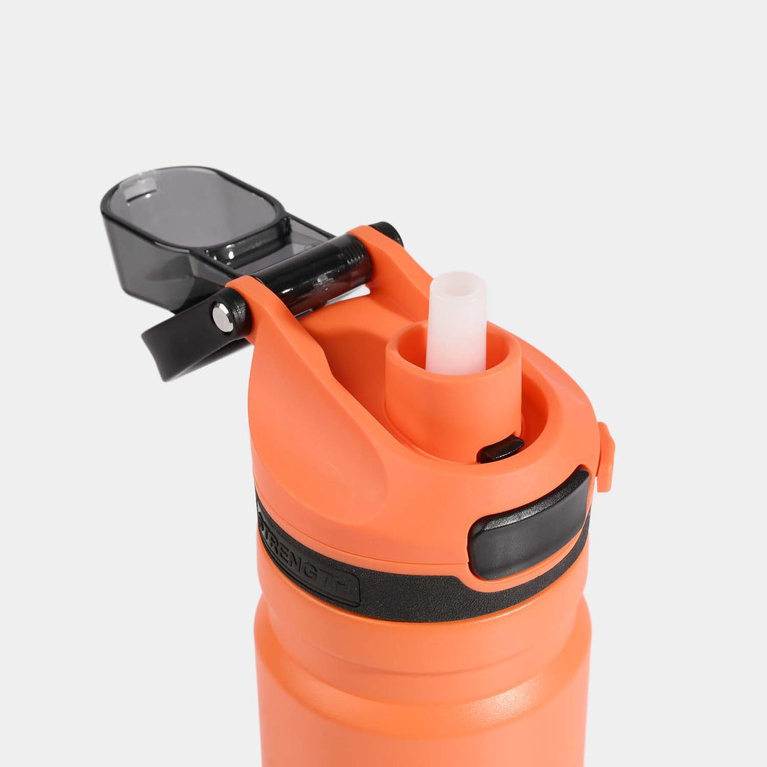 Insulated Sports Water Bottle with Lock Lid