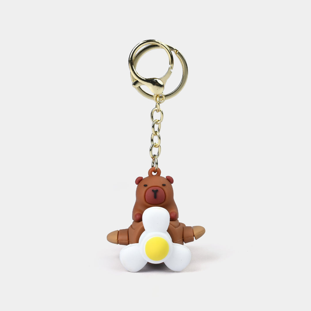 Cute Fancy Keychain with Light for Kids