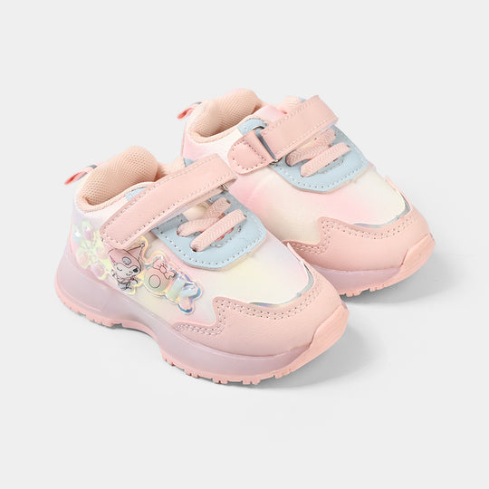 Girls Joggers 2417-Pink