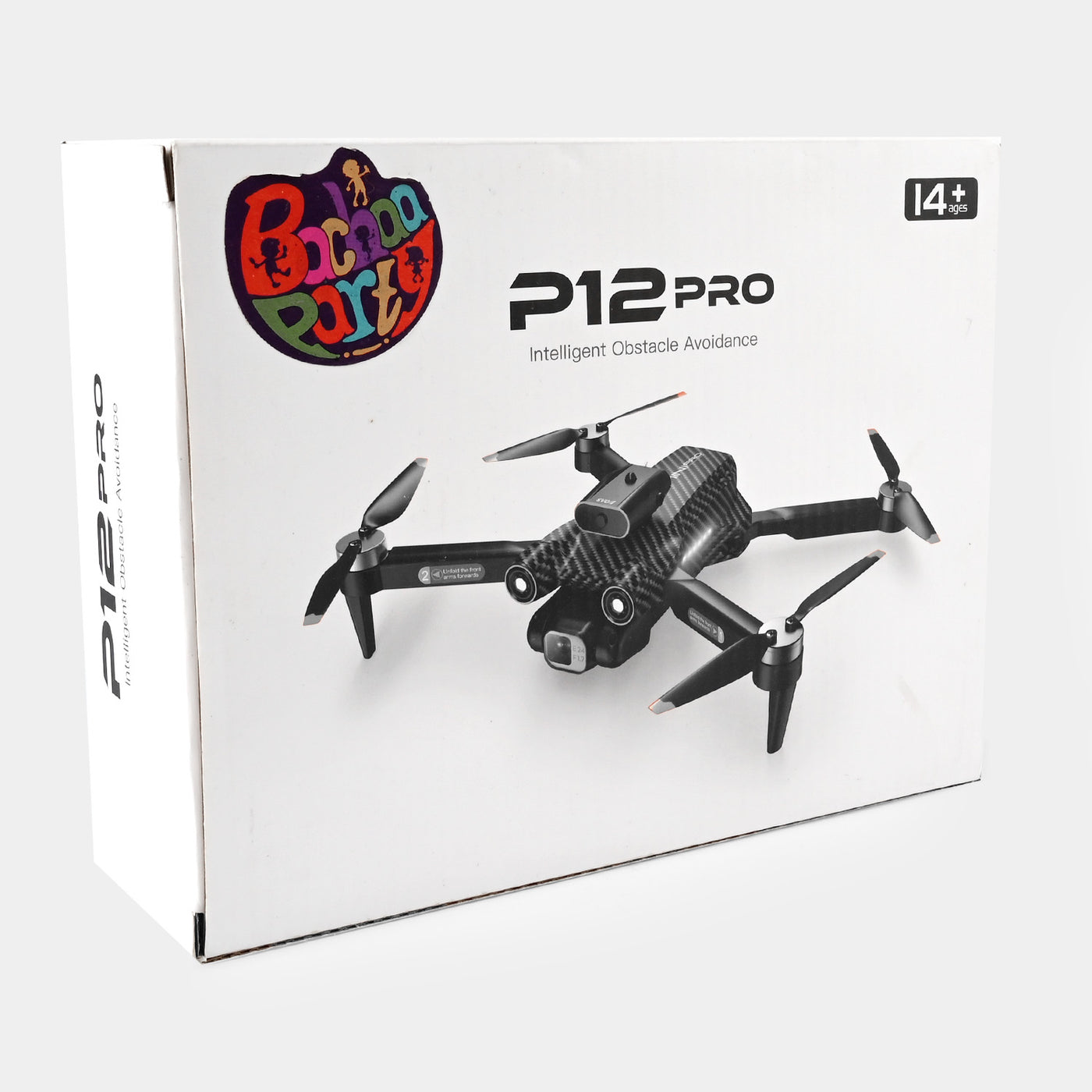 Drone P-12 Obstacle Avoidance Foldable For Kids