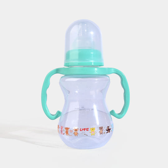 Baby Plastic Feeding Bottle 5Oz | 150ml | Green