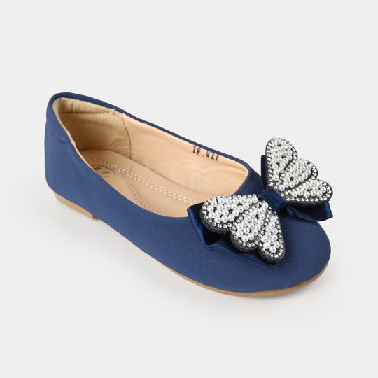 Girls Pumps ZP-027-NAVY