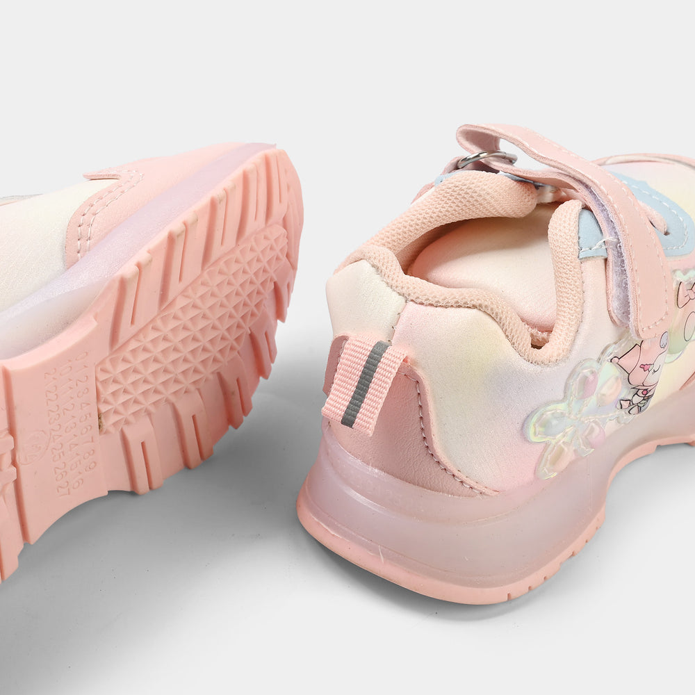 Girls Joggers 2417-Pink