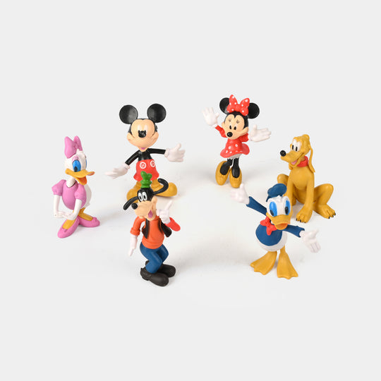 Cartoon Character Play Set for Kids