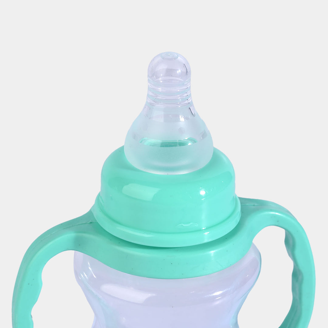 Baby Plastic Feeding Bottle 5Oz | 150ml | Green