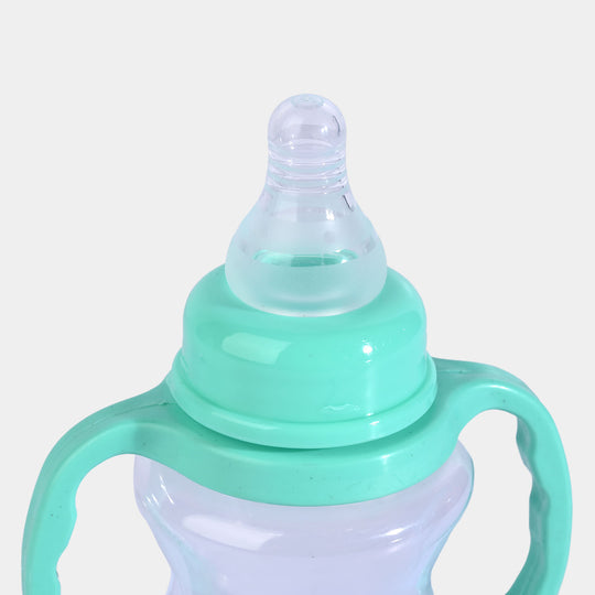 Baby Plastic Feeding Bottle 5Oz | 150ml | Green