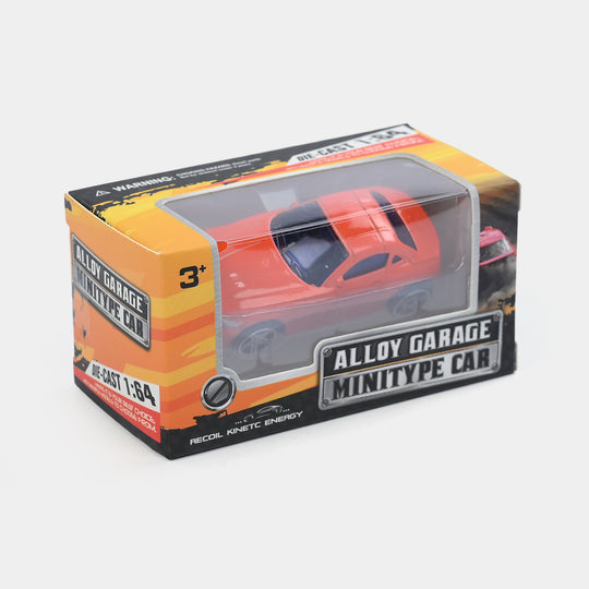 Mini Die-Cast Model Car | 1:64