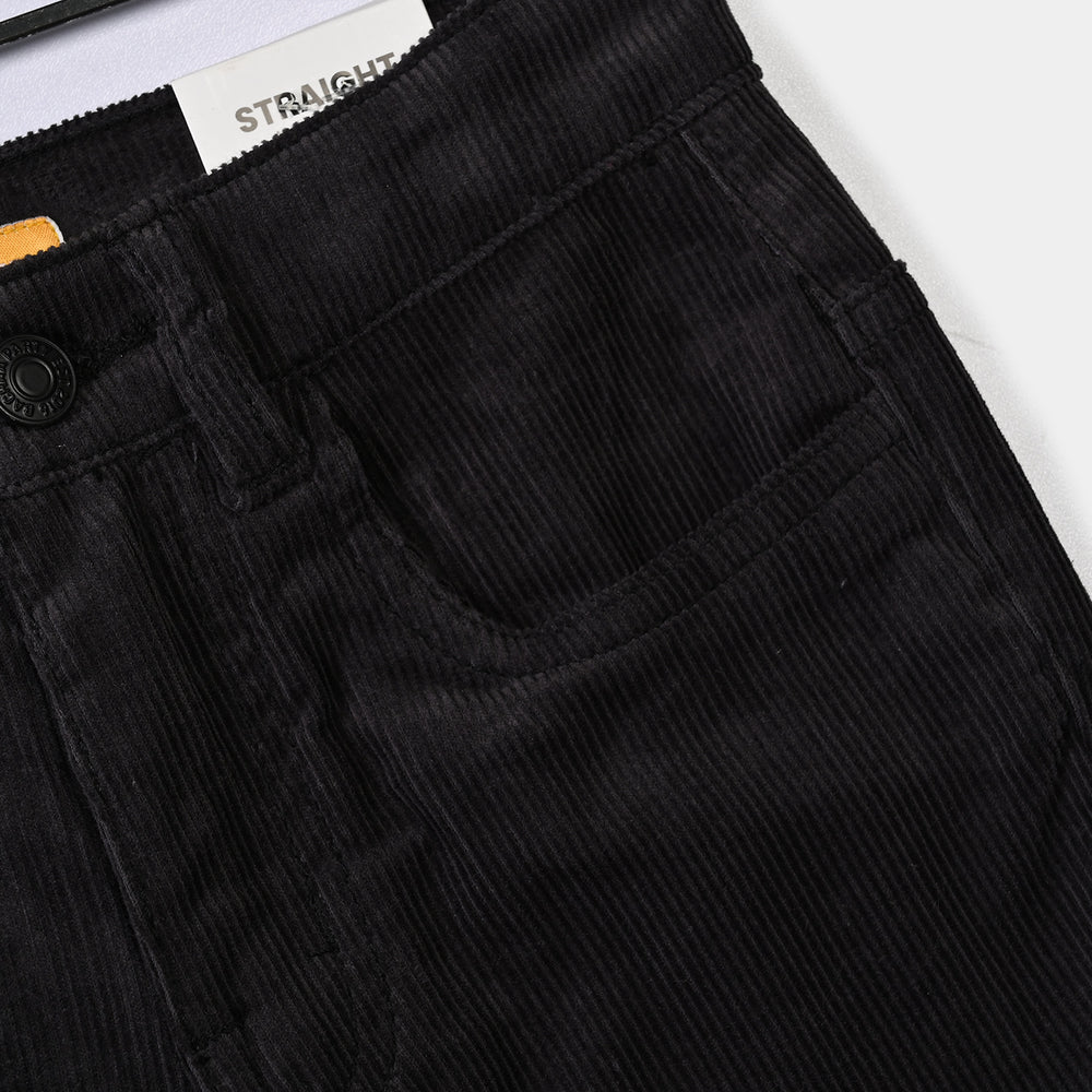 Boys Corduroy Pant Ready To Play-GREY