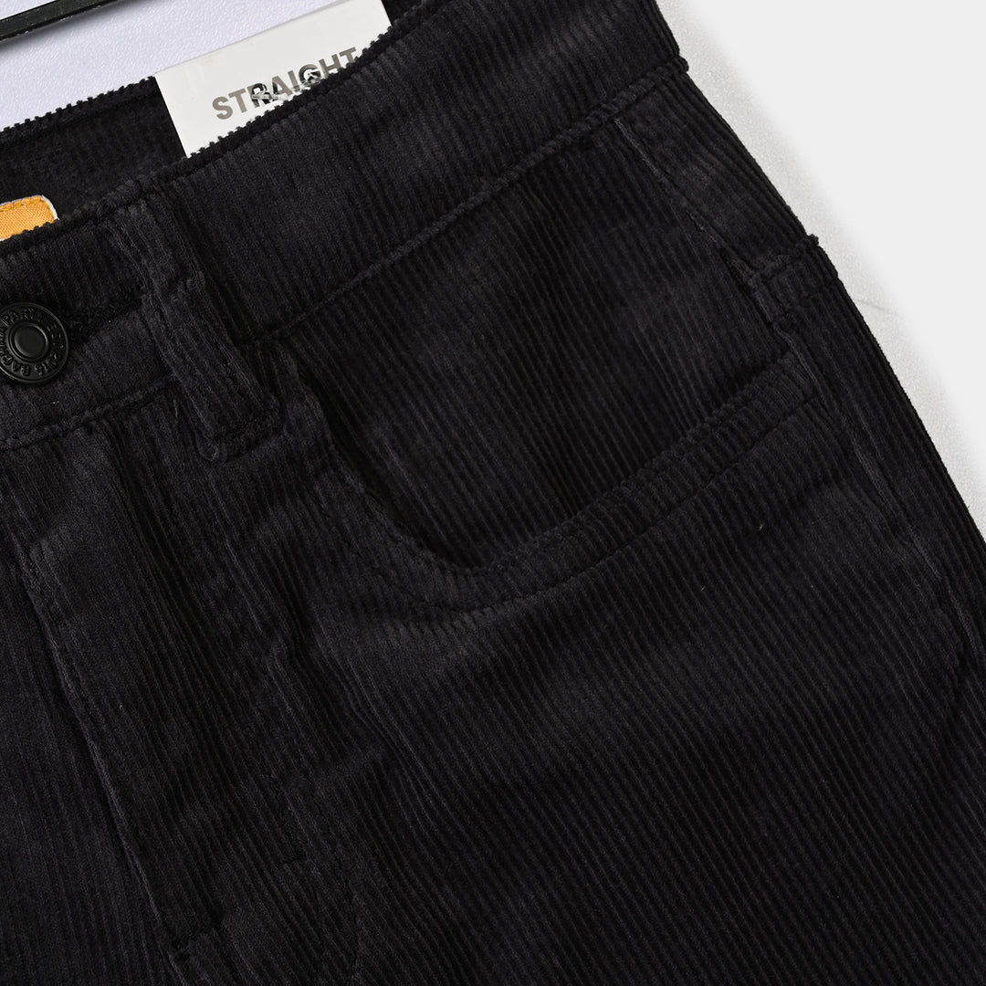 Boys Corduroy Pant Ready To Play-GREY