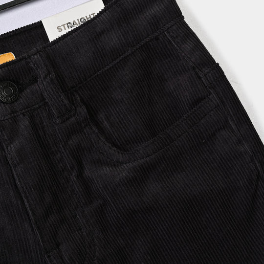 Boys Corduroy Pant Ready To Play-GREY