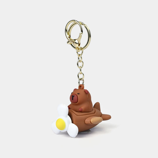 Cute Fancy Keychain with Light for Kids
