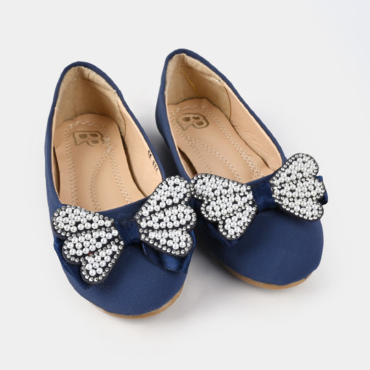 Girls Pumps ZP-027-NAVY