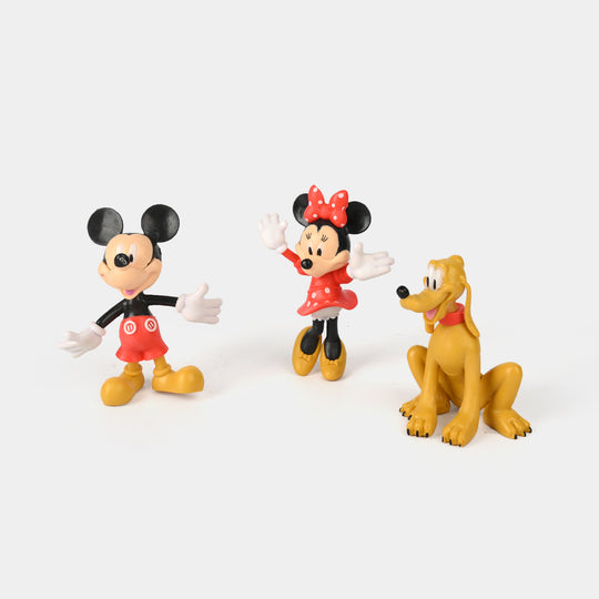Cartoon Character Play Set for Kids