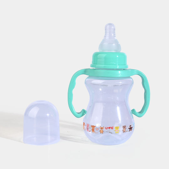 Baby Plastic Feeding Bottle 5Oz | 150ml | Green