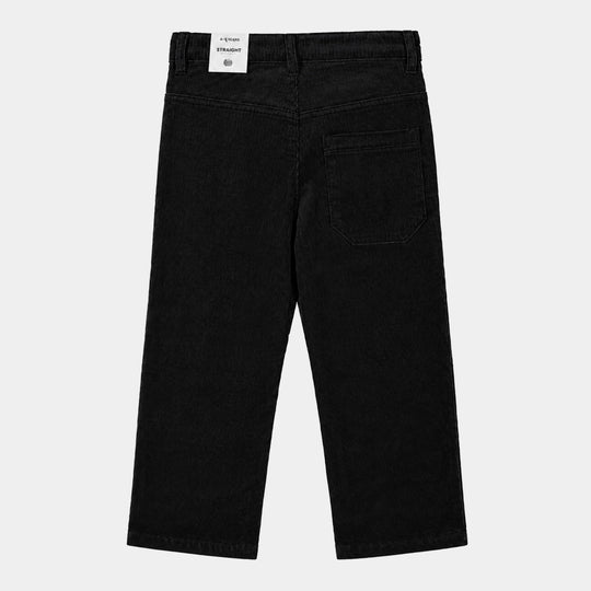 Boys Corduroy Pant Ready To Play-GREY